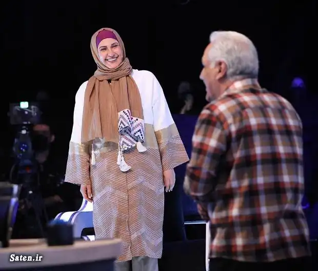 فیلم آبرو ریزی فاطمه گودرزی در دورهمی مهران مدیری