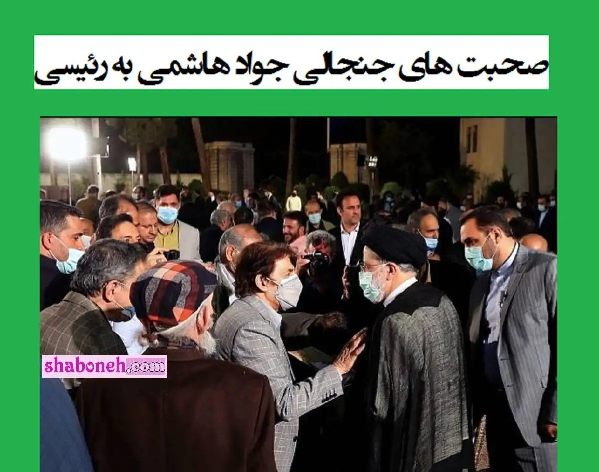 فیلم صحبت های جنجالی سید جواد هاشمی به رئیسی