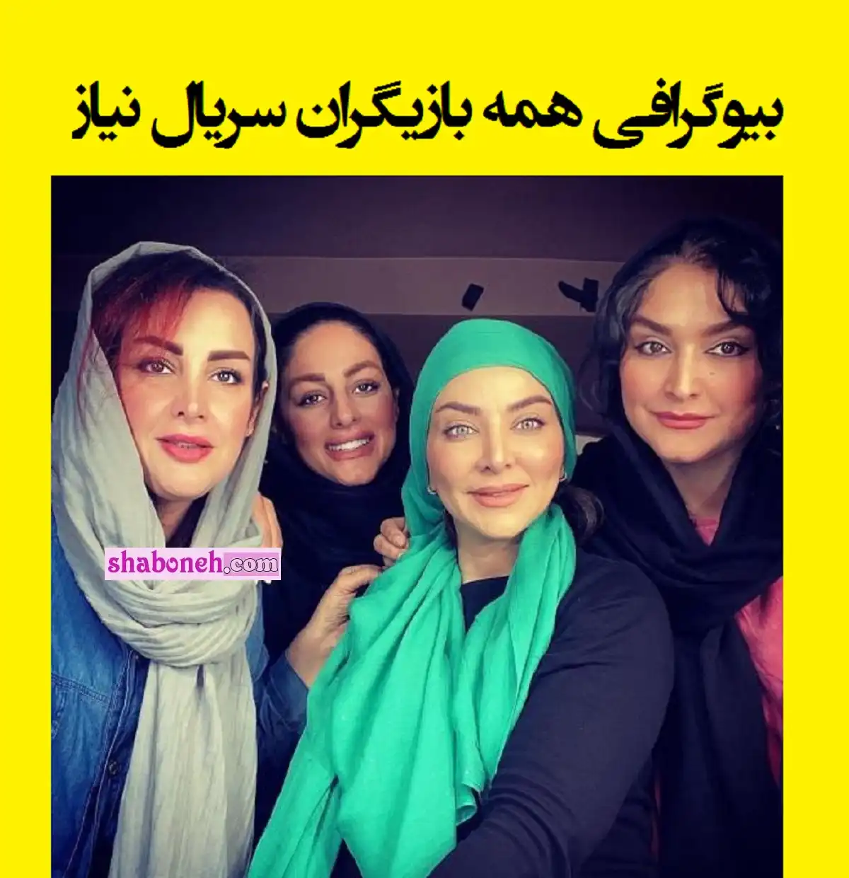 اسامی و بیوگرافی بازیگران سریال نیاز با نقش +عکس و داستان سریال نیاز