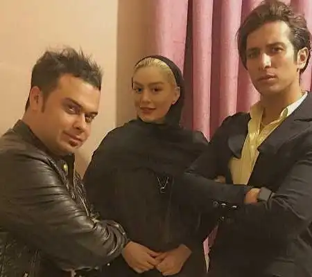 بیوگرافی حامد پهلان خواننده و همسرش + عکس و خانواده