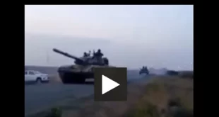 فیلم کامل حمله نیروی لشکر ۸۸ زرهی زاهدان به مرز افغانستان و جنگ طالبان