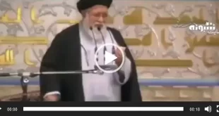فیلم صحبت های آیت الله علم الهدی درباره بوی دهان روزه دار