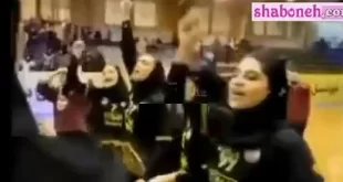 فیلم کامل جشن قهرمانی بانوان هندبال سپاهان در لیگ برتر 1401