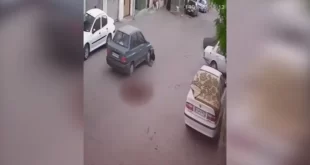 فیلم کامل زیر گرفتن راننده توسط پراید در ملازینال تبریز و حواشی و ماجرا و جزییات کامل را در این صفحه ببینید.