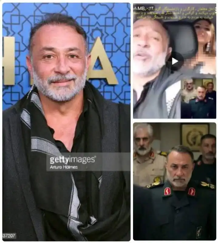 کلیپ رقص فرمانده سپاه در قرارگاه امام حسین سپاه در آنتالیا ترکیه