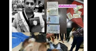 فیلم کامل جسد حسین عبدالباقی سازنده برج متروپل آبادان جنازه تکه تکه شده