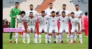 بازی های دوستانه تیم ملی ایران در سال 1401 برای جام جهانی 2022