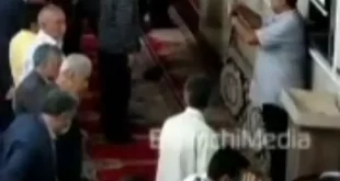 ماجرای به هم ریختن صف نماز برای فیلم گرفتن از نماینده‌ گرمسار