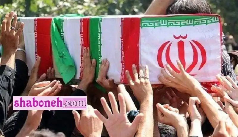 فیلم کامل مراسم تشییع و خاکسپاری شهید صیاد خدایی مدافع حرم +عکس