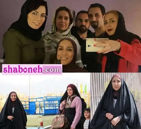 بیوگرافی مهری سادات آل آقا بازیگر و همسر و فرزندان +عکس