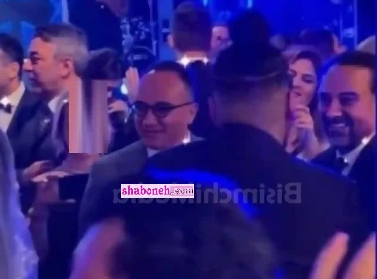 احسان کرمی و برزو ارجمند در عروسی ساسی مانکن ! خجالت بکشید
