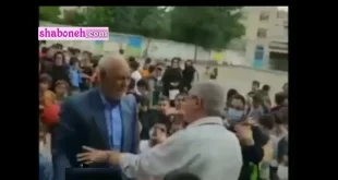 فیلم کامل سیلی و کتک زدن ناظم مدرسه توسط پدر دانش آموز