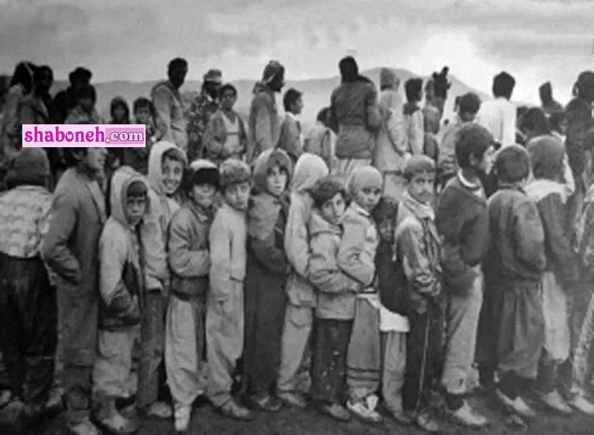پمپئو : مریم رجوی رئیس جمهور منتخب ایران است صف انتظار زنده به گور +فیلم زنده به گور کردن کودکان کُرد را در عملیات انفال