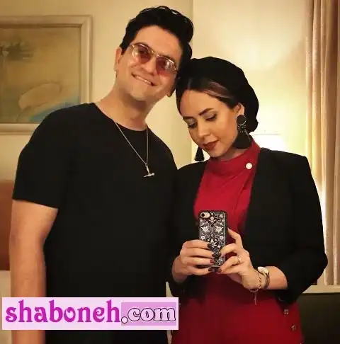 بیوگرافی سینا شعبانخانی خواننده و همسرش مرجان فراشی و فرزندان +عکس