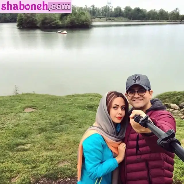 بیوگرافی سینا شعبانخانی خواننده و همسرش مرجان فراشی و فرزندان +عکس