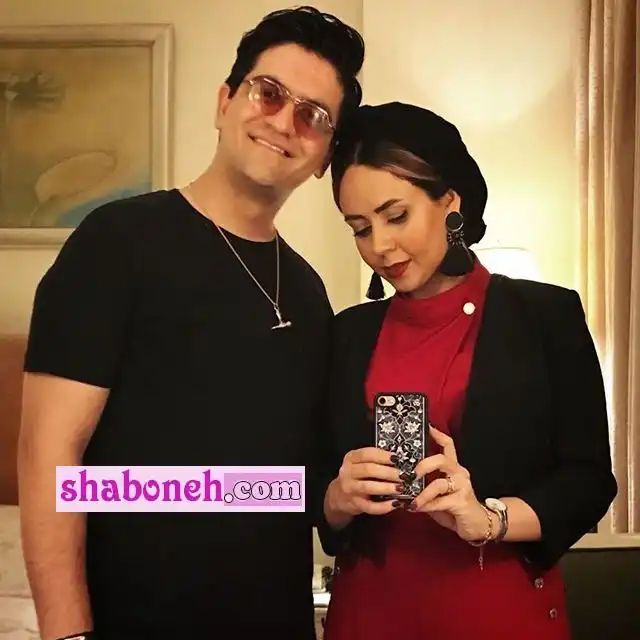 بیوگرافی سینا شعبانخانی خواننده و همسرش مرجان فراشی و فرزندان +عکس