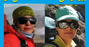 بیوگرافی افسانه حسامی فرد کوهنورد و همسرش + عکس و اینستاگرام