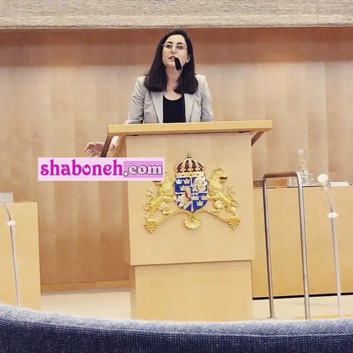بیوگرافی آزاده رجحان نماینده پارلمان سوئد و همسرش + عکس و اینستاگرام