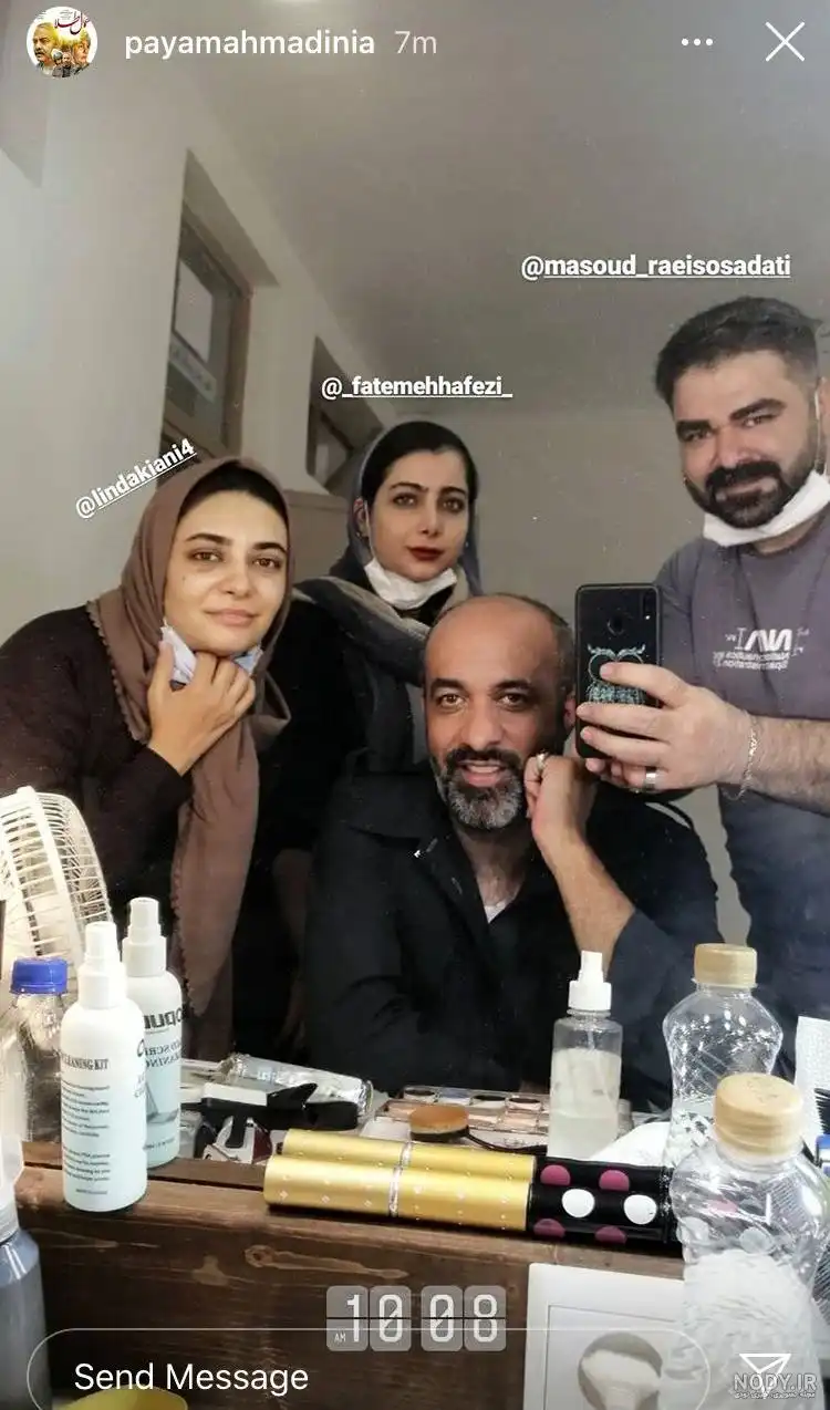 بازیگر نقش غلام در سریال حکم رشد کیست زندگینامه و اینستاگرام و عکس