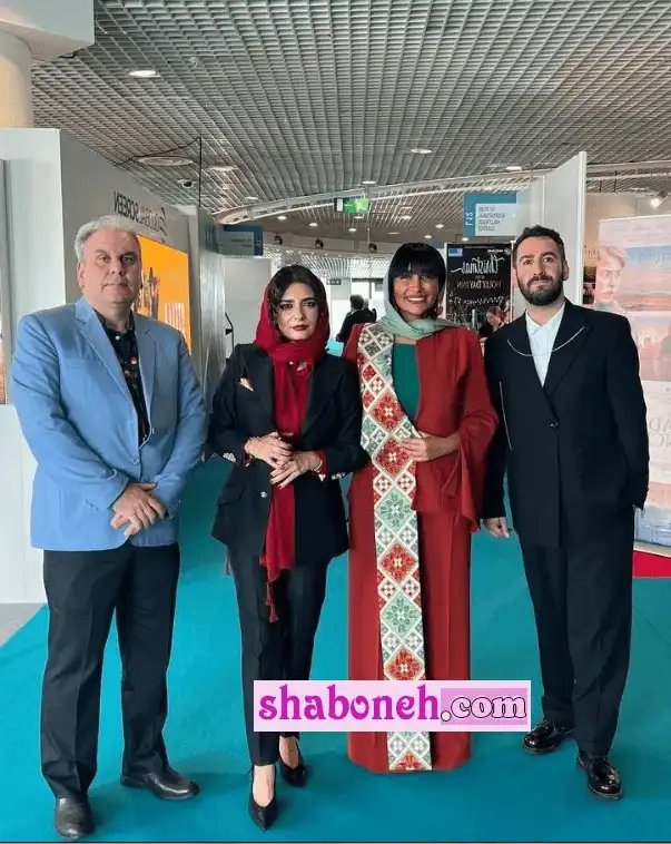 اسامی لیندا کیانی و صحرا فتحی بازیگران فیلم زنی که شاعر بود در جشنواره کن و بیوگرافی و داستان و عکس 