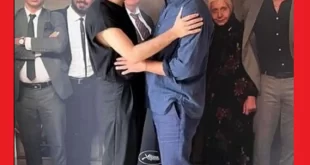 تبپ مسخره نوید محمدزاده در جشنواره کن 2022 سوژه شد +عکس و تصاویر