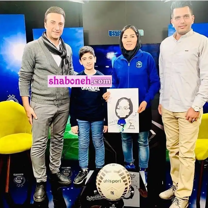 بیوگرافی شهناز یاری سرمربی فوتسال زنان عراق و همسرش +عکس و اینستاگرام