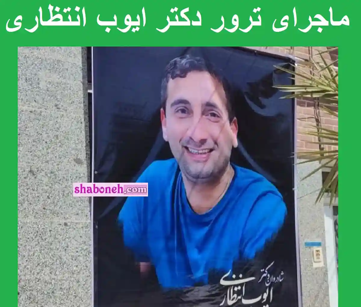 ماجرای کامل ترور دکتر ایوب انتظاری دانشمند هوا فضا توسط اسرائیل