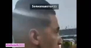 فیلم کامل جیمی جامپ بازی استقلال و نفت قبل از ورود با گزارشگری