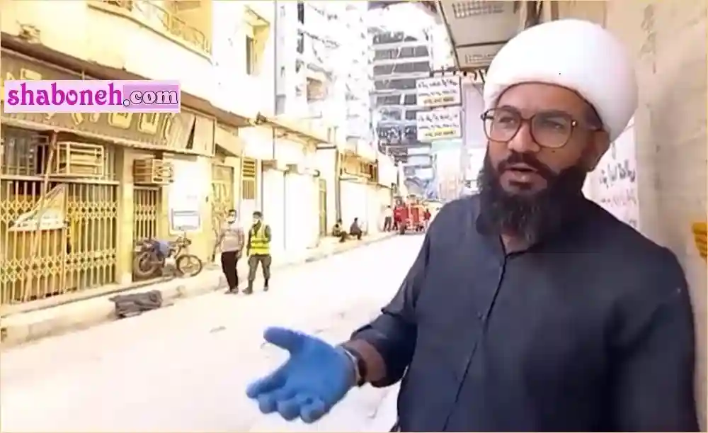 بیوگرافی حسین سلامی فوتبالیست آبادانی و علت روحانی شدن +اینستاگرام