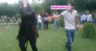 فیلم کامل تجمع کشف حجاب بلوار چمران شیراز تچمع دهه هشتادی و نودی