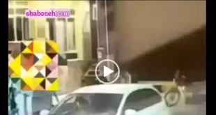 فیلم کامل حامد سلطانی و همسرش لحظه ای قبل از تصادف و مرگ