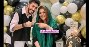 فیلم کامل جشن تولد نسرین مقانلو لاکچری + سن و تاریخ تولد نسرین مقانلو