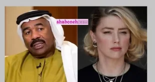 فیلم لحظه پیشنهاد ازدواج به امبر هرد از طرف مرد عربستانی سعودی