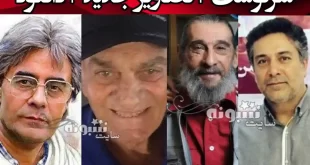 اسامی بازیگران سریال تفنگ سرپر با نقش +عکس جدید و بیوگرافی و سرنوشت
