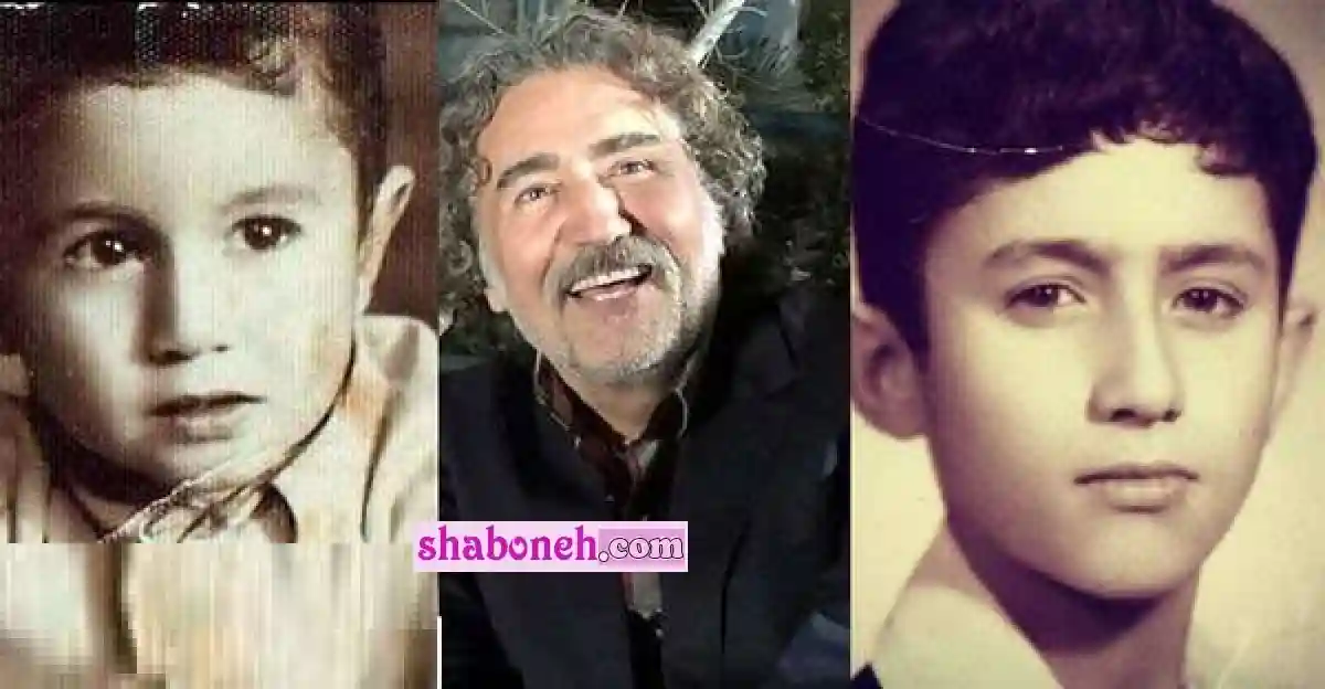 بیوگرافی رضا توکلی بازیگر عکس قدیمی قبل انقلاب و جوانی و کودکی