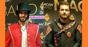 فیلم کامل / لباس ماکان بند در کنسرت فالش خوانی آبرو ریزی به تقلید راز بی تی اس