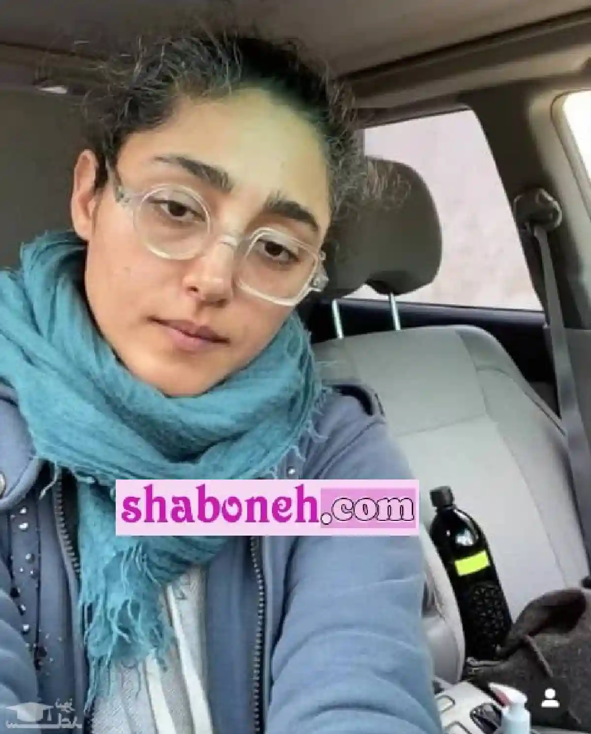 عکس جدید گلشیفته فراهانی بدون آرایش را ببینید 