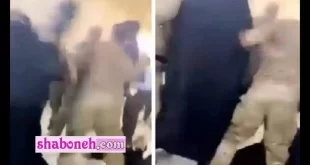 فیلم کامل و ماجرای برخورد پلیس عراق با زنان ایرانی