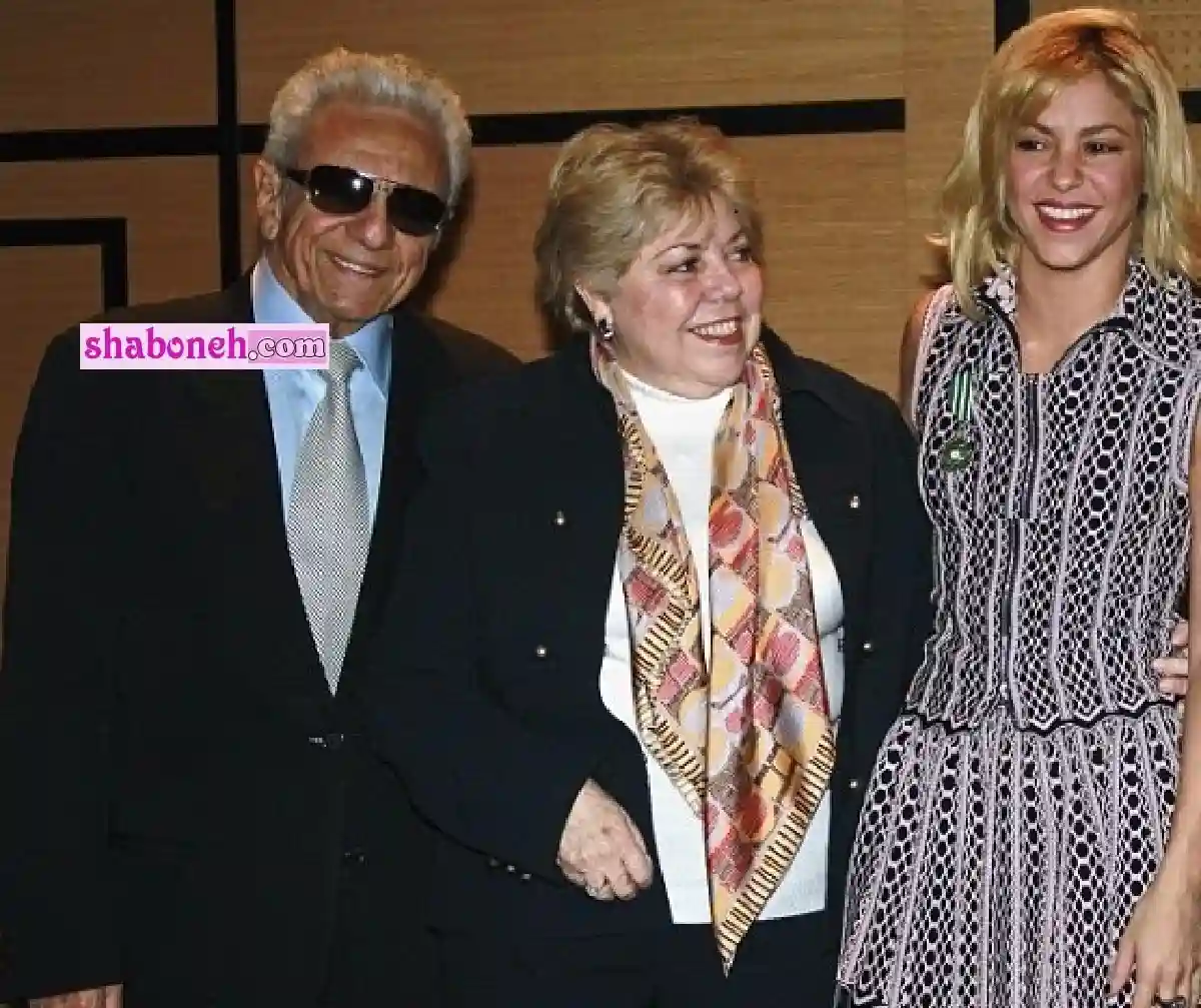 بیوگرافی شکیرا خواننده و پدر و مادرش +طلاق ها و عکس