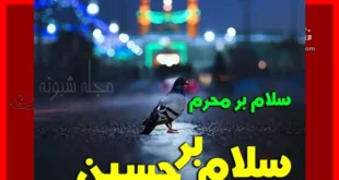 متن و عکس استوری تسلیت شروع و آغاز محرم ۱۴۰۳ + پیامک و اس ام اس