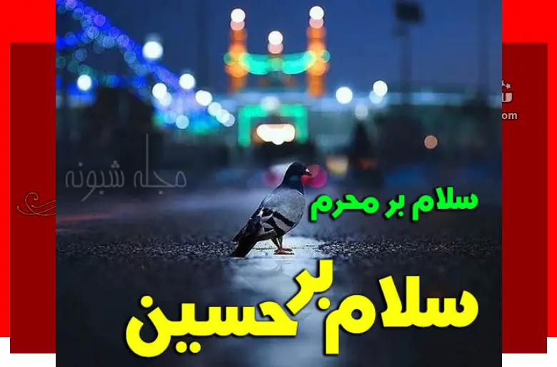 متن و عکس استوری تسلیت شروع و آغاز محرم ۱۴۰۳ + پیامک و اس ام اس