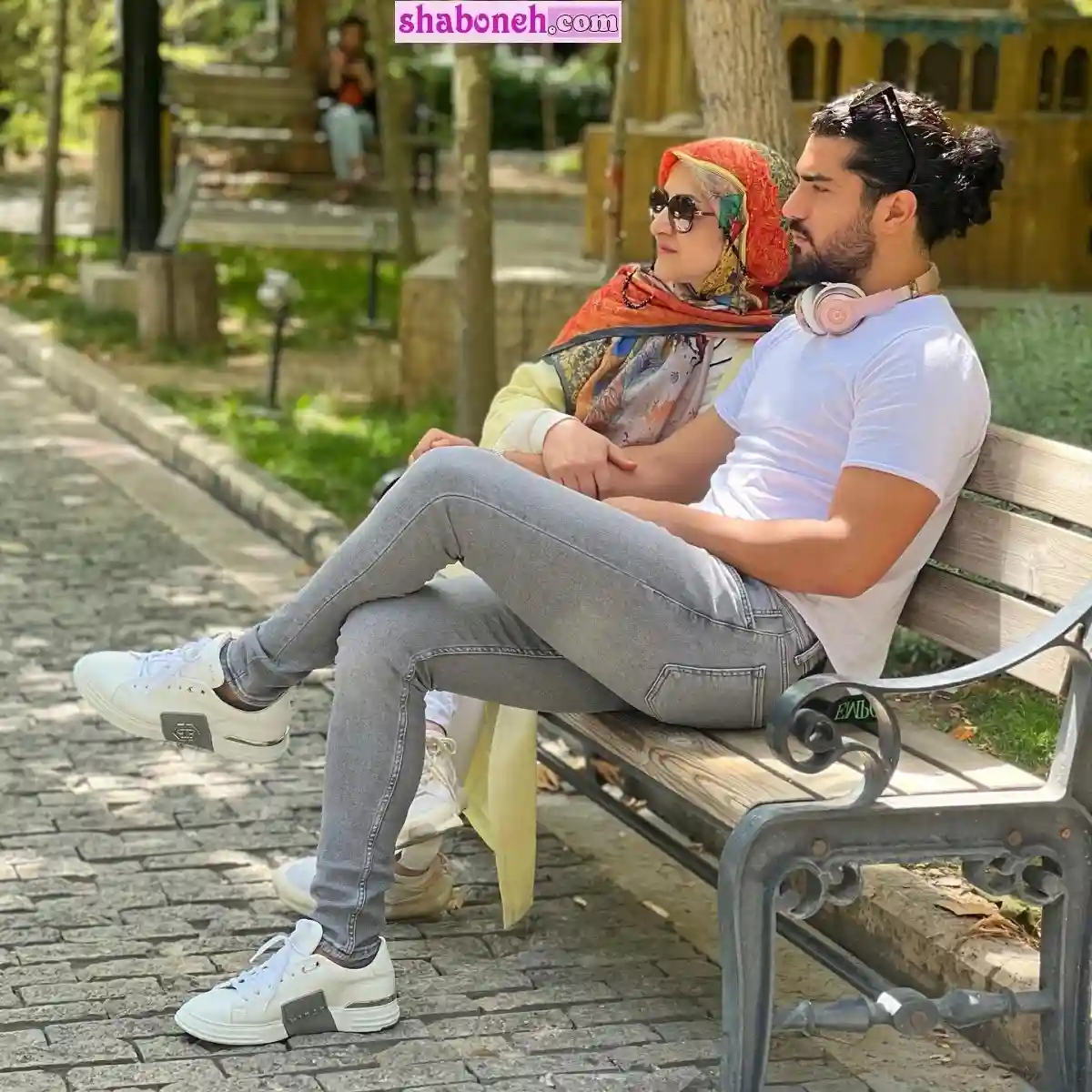 عکس| تیپ خاص و خفن سینا مهراد، چشم همه را به خود دوخت!