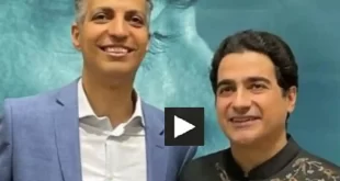 فیلم| عادل فردوسی پور در کنسرت همایون شجریان جنجال به پا کرد