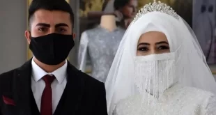 جنجالی سرود سلام فرمانده در جشن عروسی آذربایجان