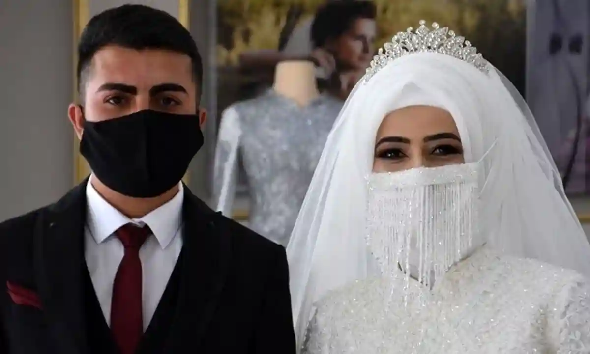 جنجالی سرود سلام فرمانده در جشن عروسی آذربایجان