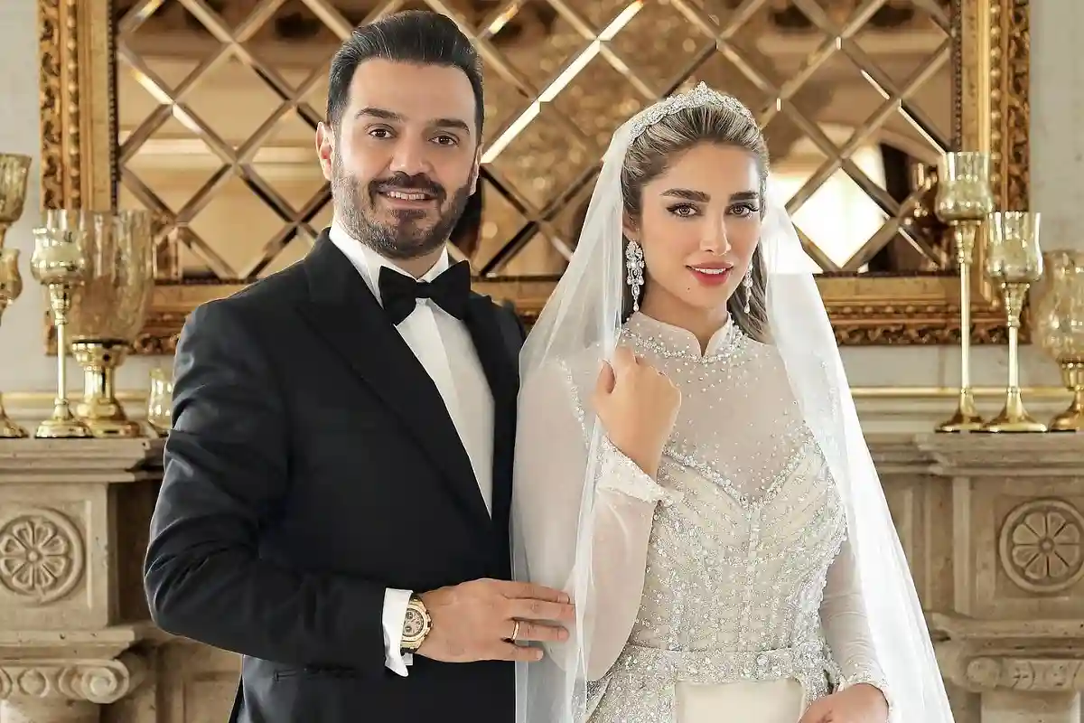 مراسم ازدواج آناشید حسینی با دکتر چلبیانلو 