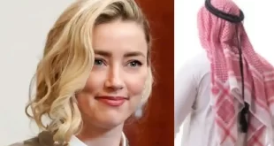 خواستگار جدید امبر هرد را ببینید