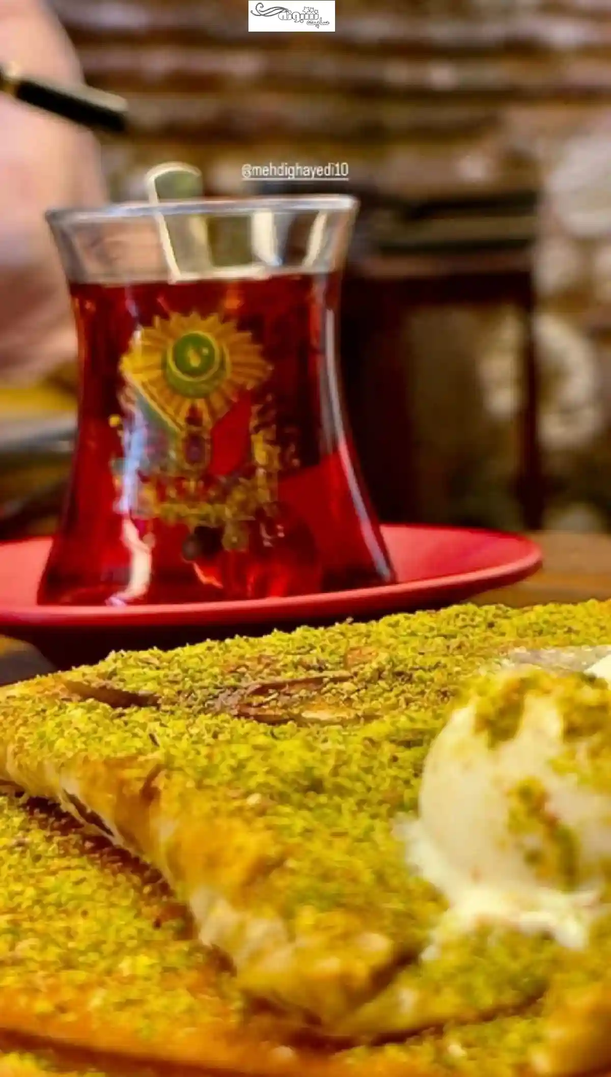 فیلم افشا شدن اعتیاد همسر مهدی قائدی