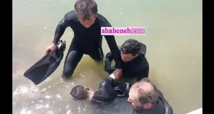 فیلم کامل جسد یاسین نهنگی زرآبادی و عدنان مطوری در زرآباد