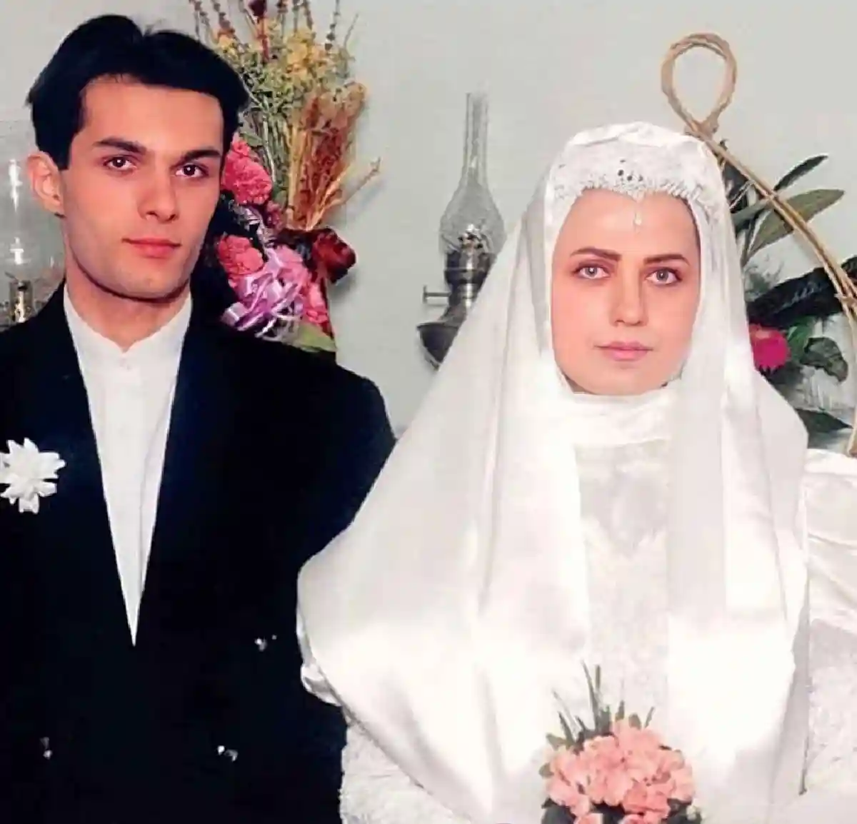فیلم کامل دیدار لعیا زنگنه و رامین پرچمی بعد از 28 سال